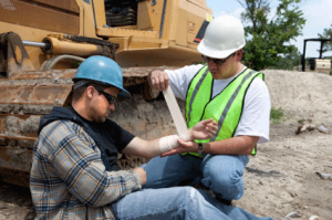 teen injured on the job